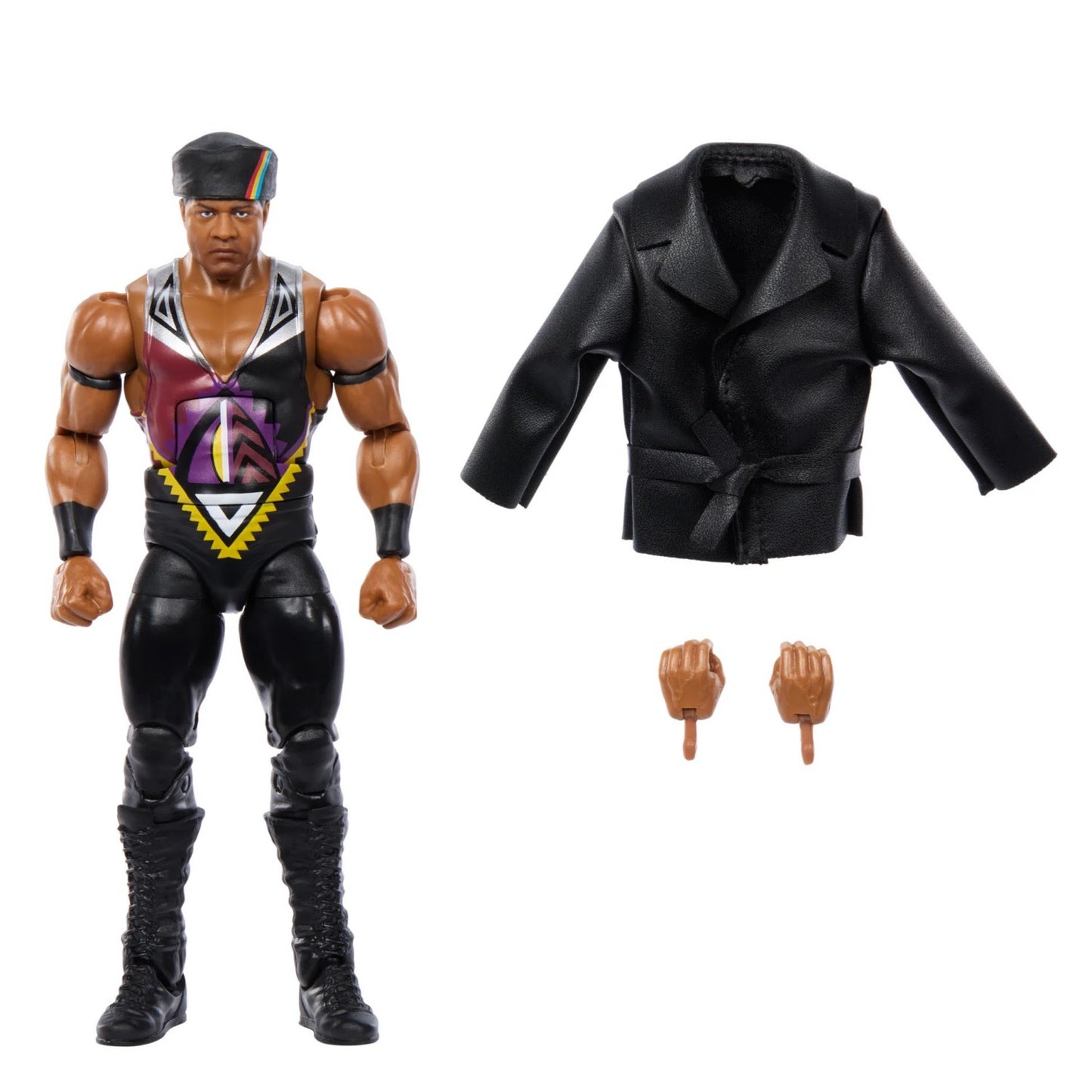 WWE Legends Series 24 - Faarooq (Chase Limited Edition) *DMG*