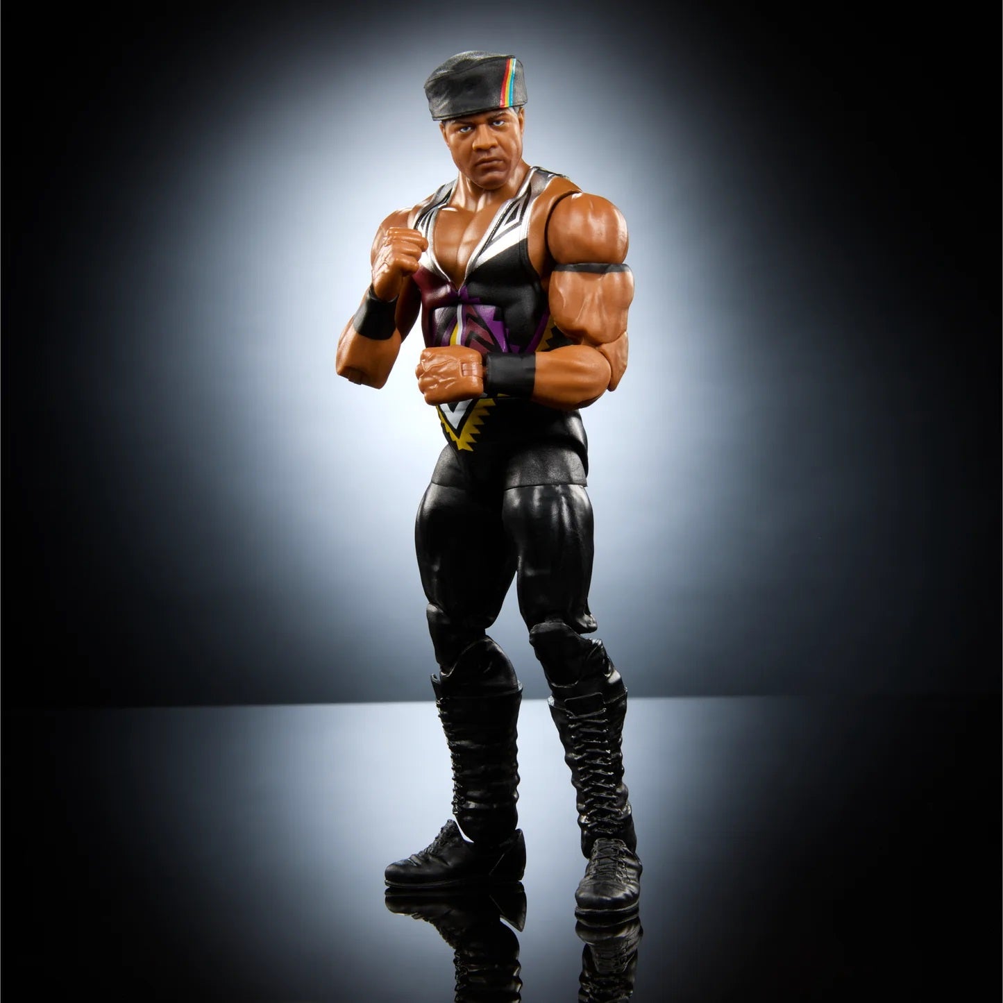 WWE Legends Series 24 - Faarooq (Chase Limited Edition) *DMG*