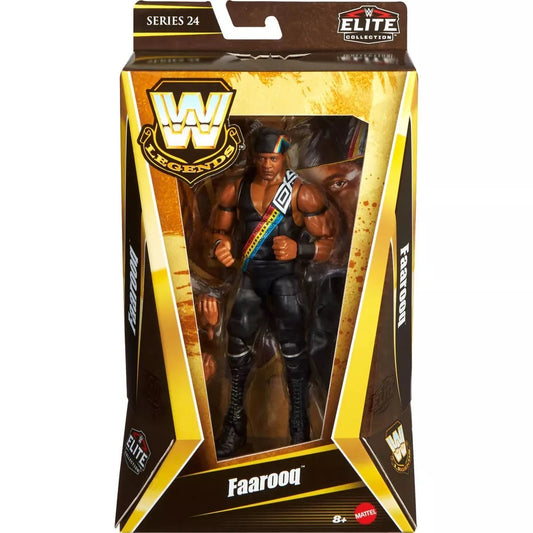 WWE Legends Series 24 - Faarooq *DMG*