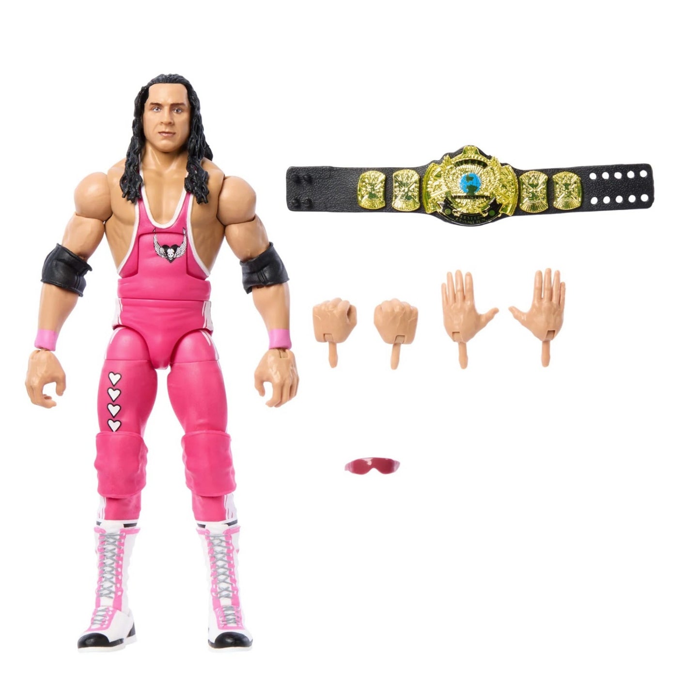 WWE Legends Serie 25 - Bret „Hitman“ Hart *DMG*