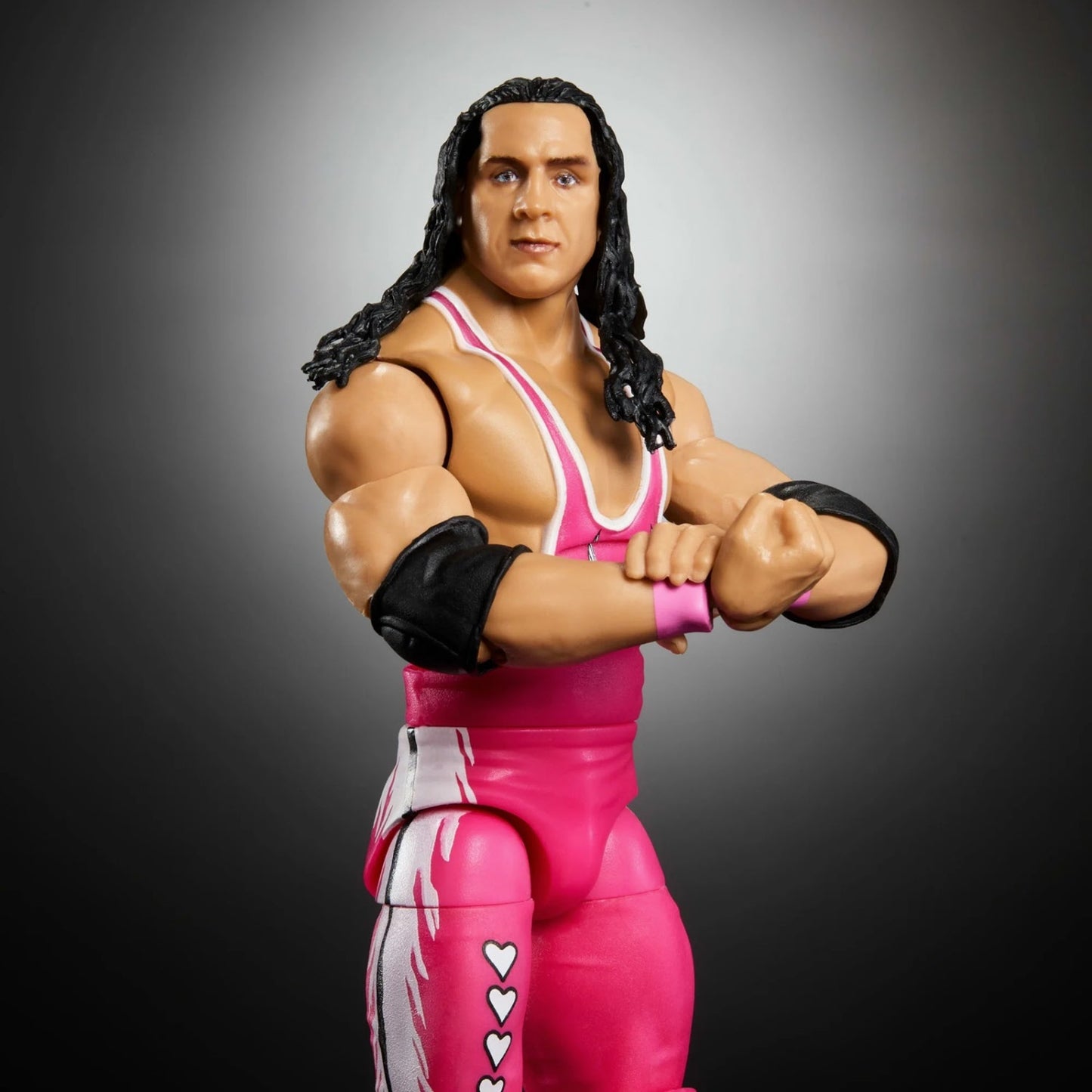 WWE Legends Serie 25 - Bret „Hitman“ Hart *DMG*