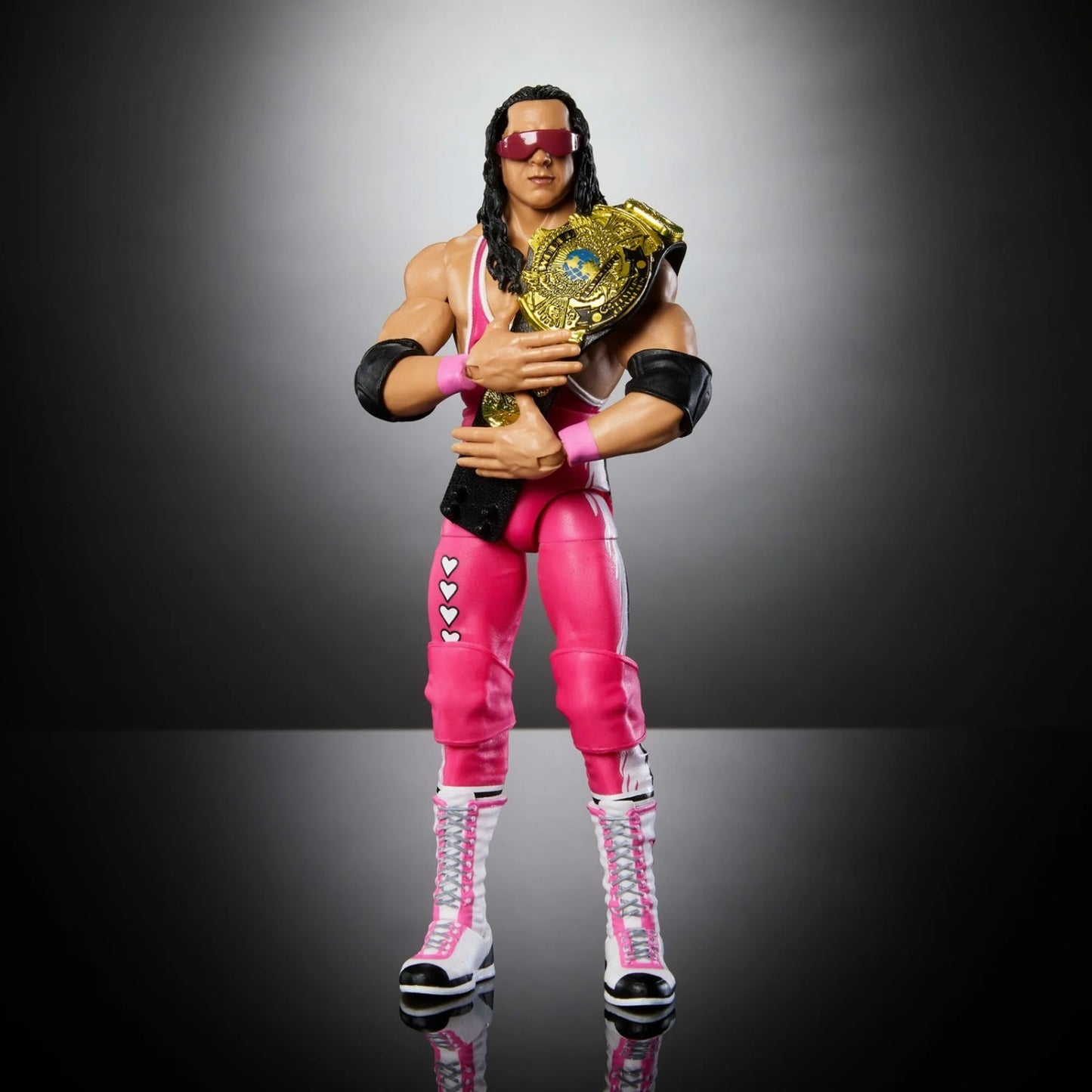 WWE Legends Serie 25 - Bret „Hitman“ Hart *DMG*