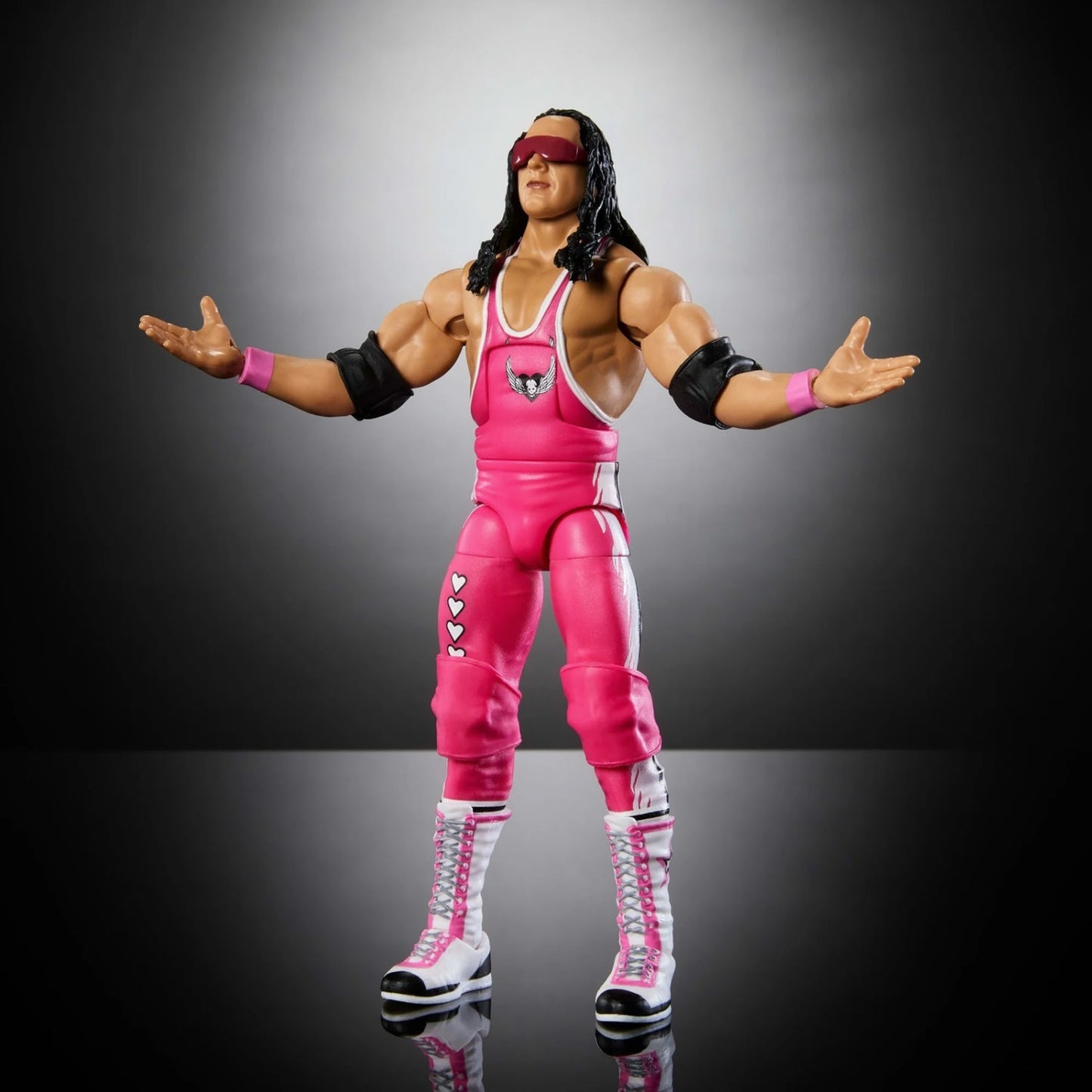WWE Legends Serie 25 - Bret „Hitman“ Hart *DMG*