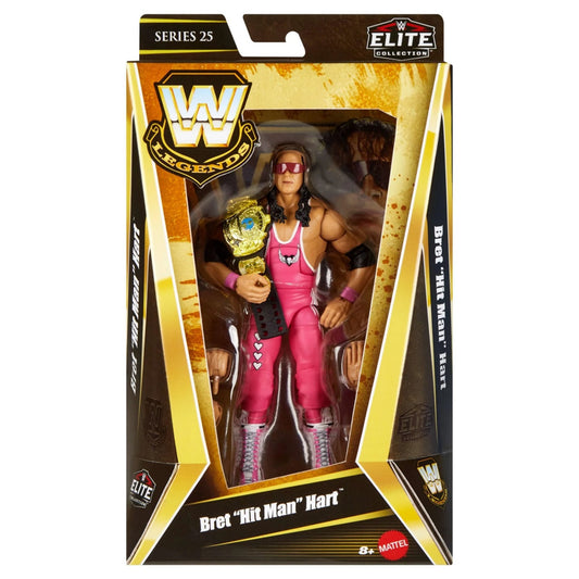 WWE Legends Series 25 - Bret "Hitman" Hart *DMG*