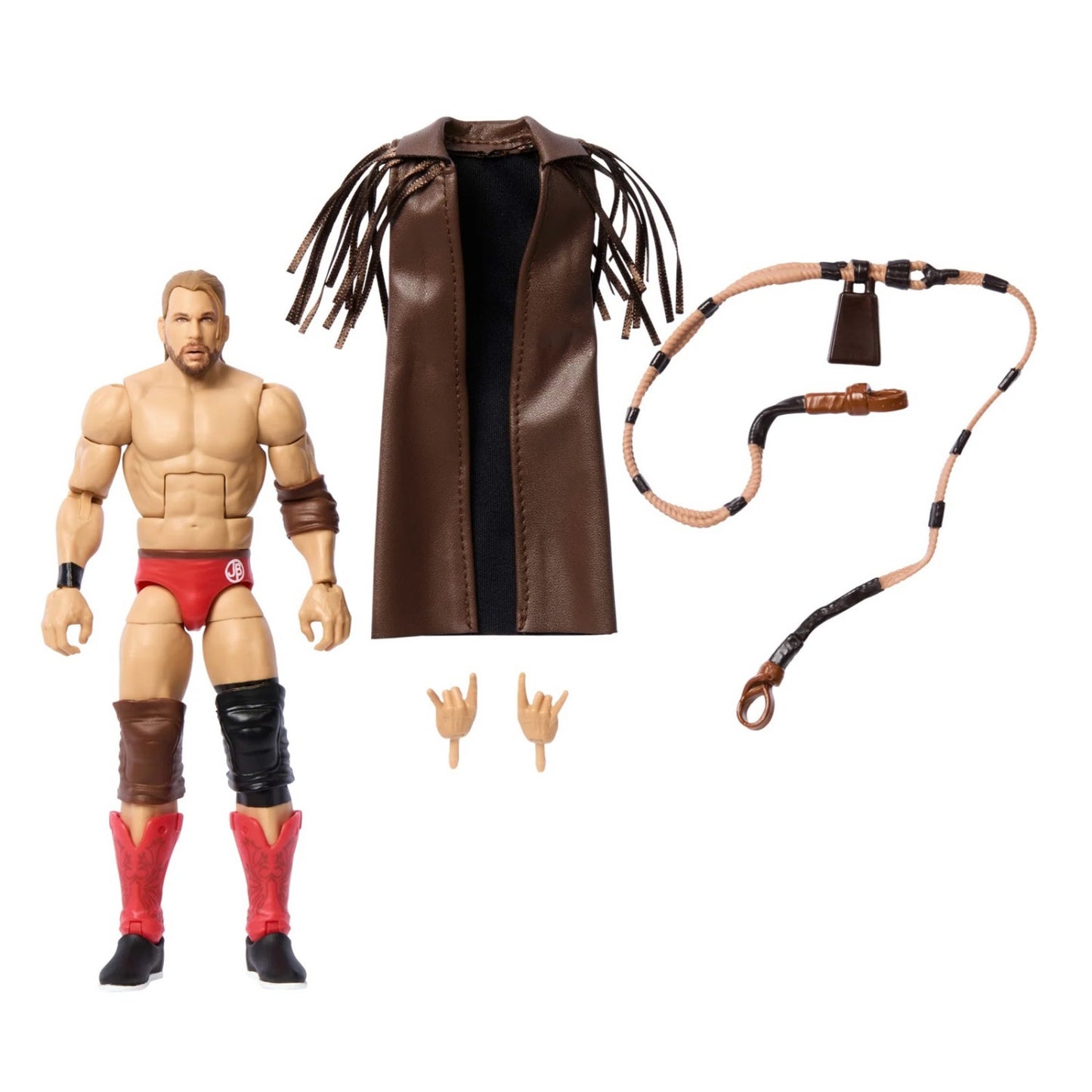 WWE Legends Series 25 - JBL Justin "Hawk" Bradshaw *DMG*