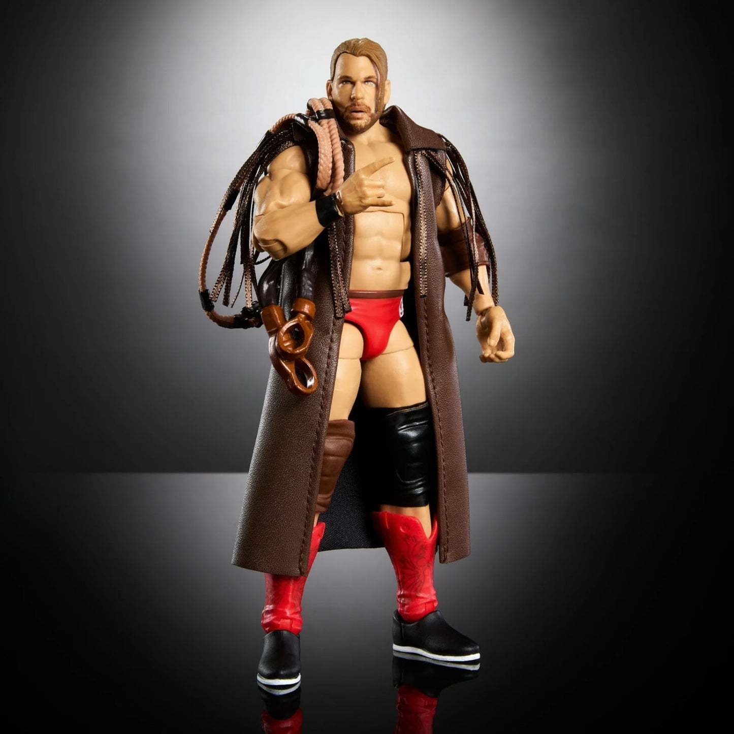 WWE Legends Series 25 - JBL Justin "Hawk" Bradshaw *DMG*
