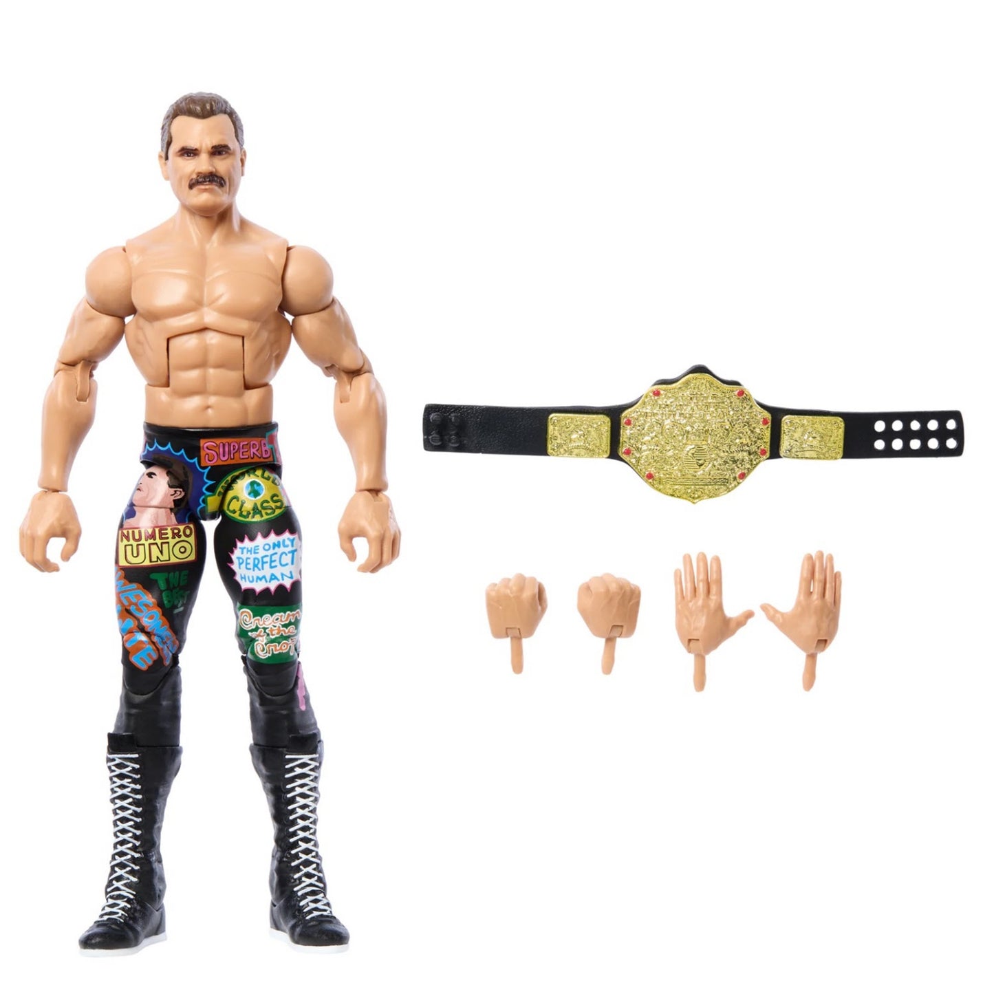WWE Legends Series 25 - Ravishing Rick Rude *DAM*