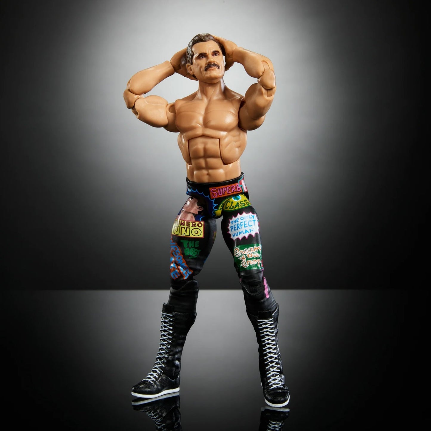 WWE Legends Series 25 - Ravishing Rick Rude *DAM*