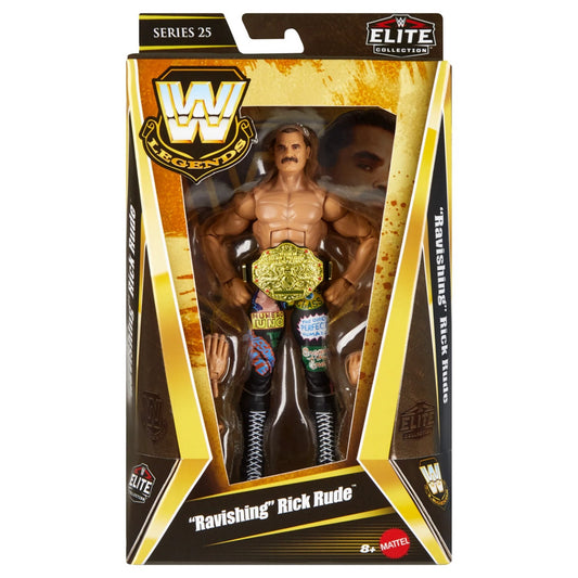 WWE Legends Series 25 - Ravishing Rick Rude *DMG*