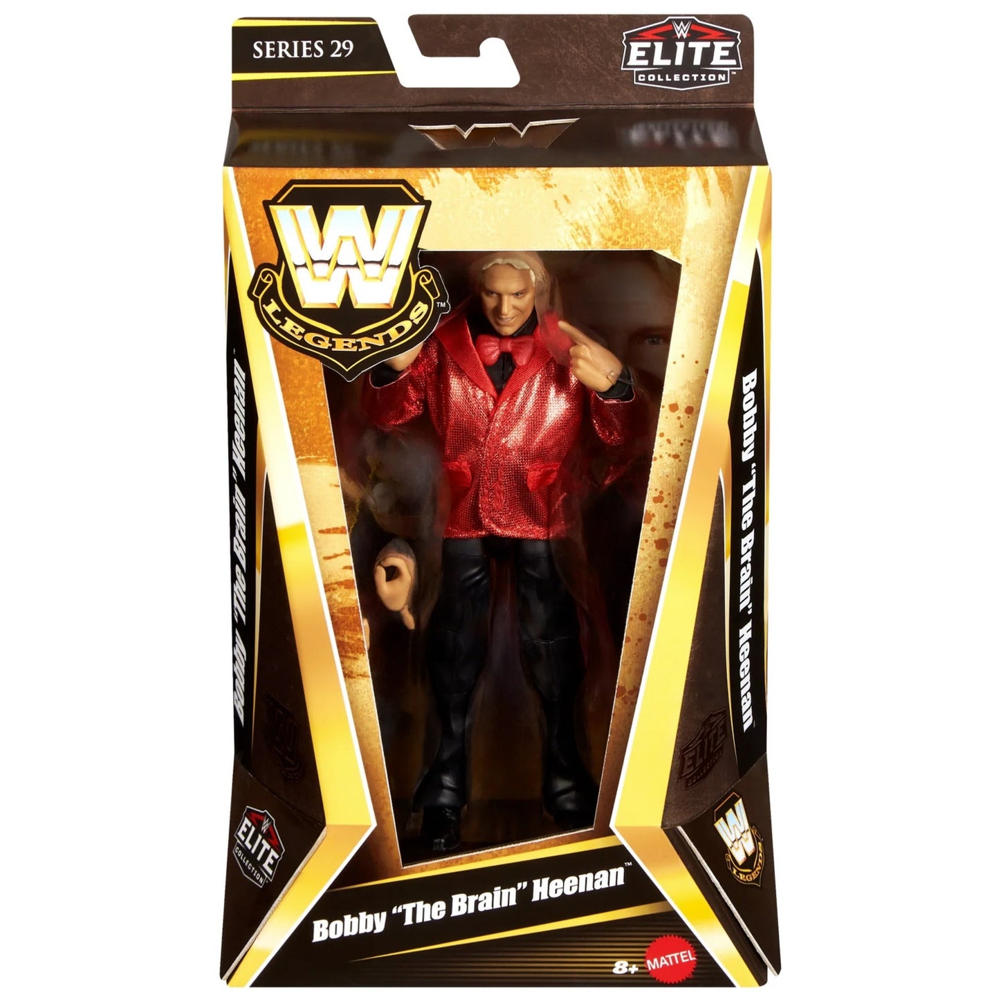WWE Legends Series 29 - Bobby 'The Brain' Heenan