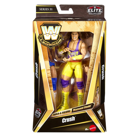 WWE Elite Legends Series 31 - Kona Crush *DMG*