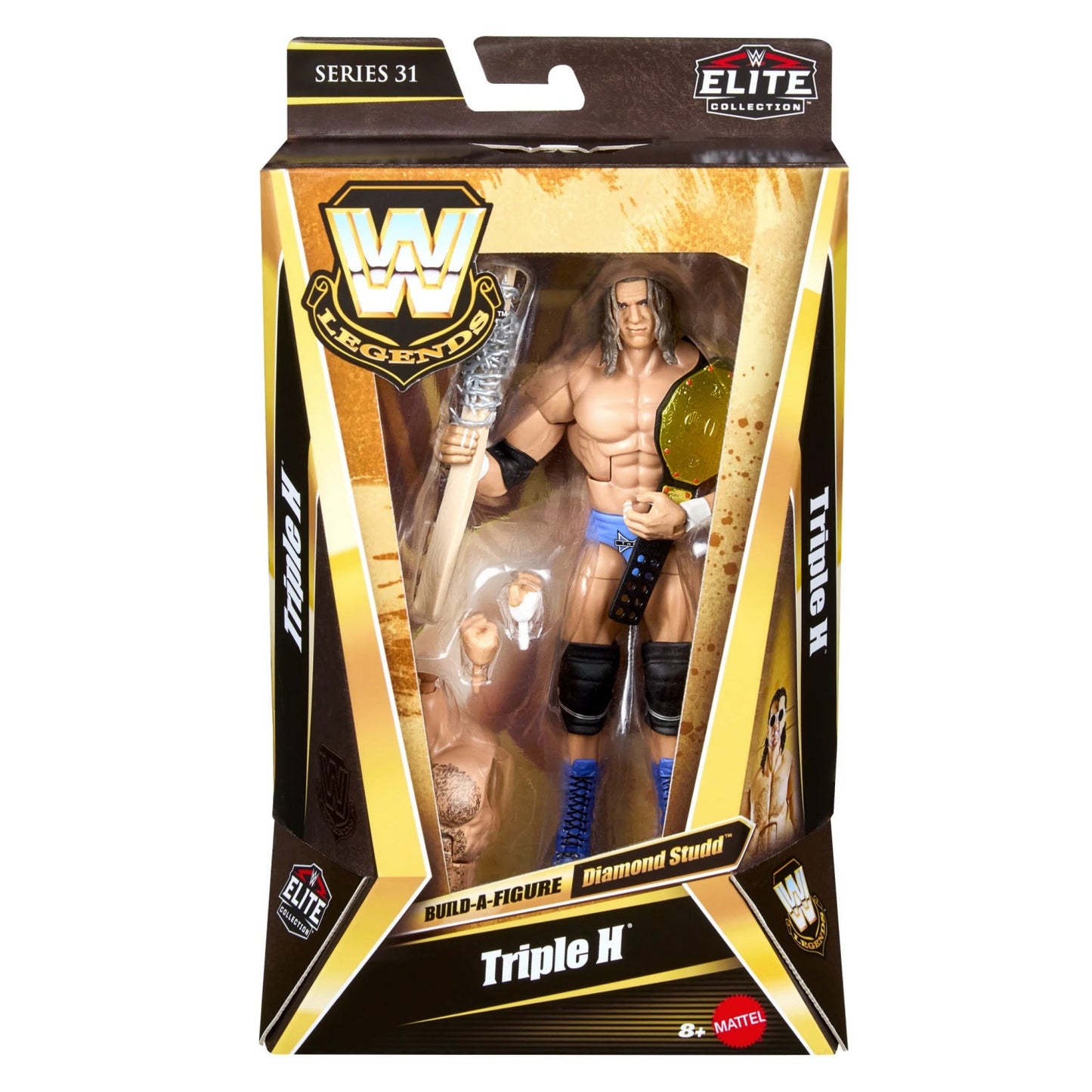 WWE Elite Legends Series 31 - Triple-H - HHH