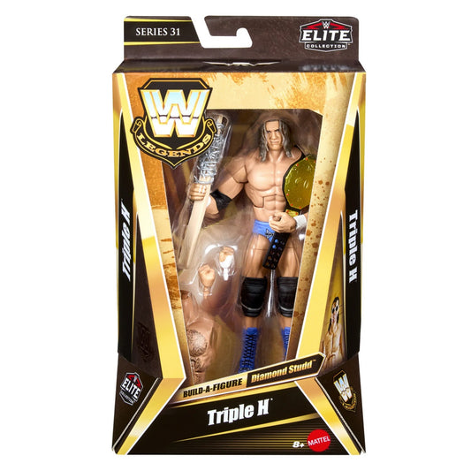 WWE Elite Legends Series 31 - Triple-H - HHH