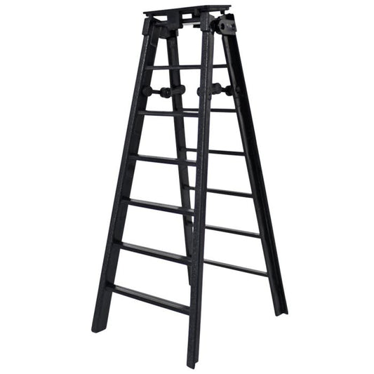 Scala nera per Action Figures