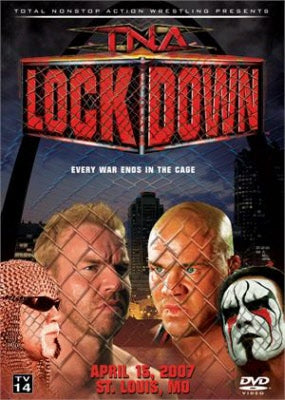 TNA: Lockdown 2007 (DVD) (Usato in ottime condizioni)