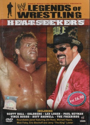 DVD - Legends of Wrestling: Wrestling Heatseekers (Usato in ottime condizioni)