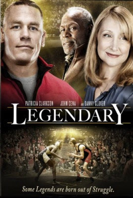 WWE Film - Legendary (DVD)