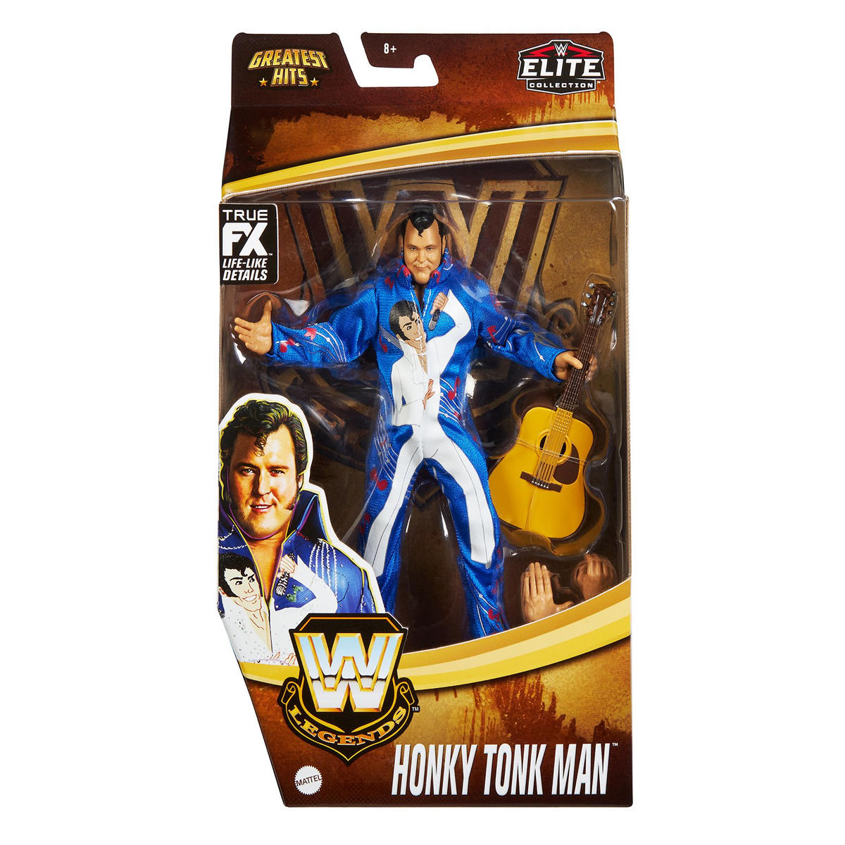 WWE Legends Greatest Hits #1 - Honky Tonk Man *DMG*