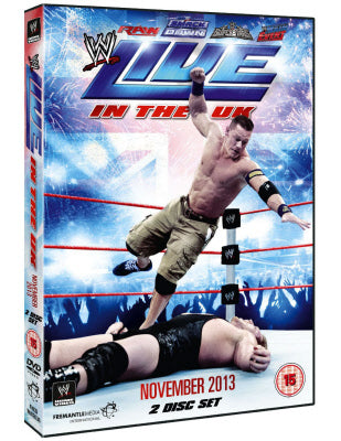 DVD Live in UK - November 2013 (2 DVD)