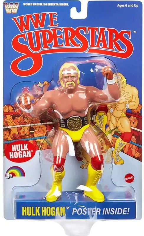 WWE LJN (Mattel) Series 1 - Hulk Hogan *DMG*