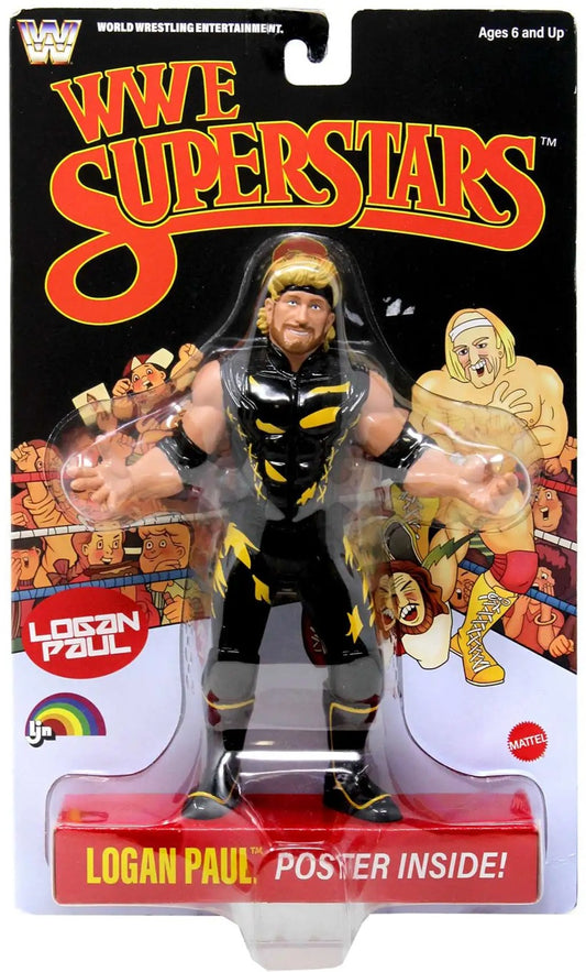 WWE LJN (Mattel) Series 1 - Logan Paul (Black Card Chase)