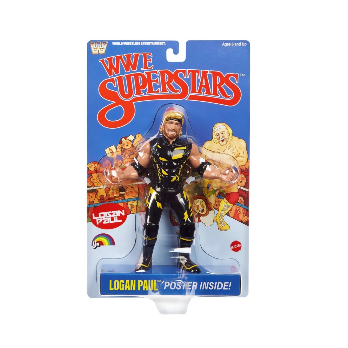 WWE LJN (Mattel) Series 1 - Logan Paul *DMG*