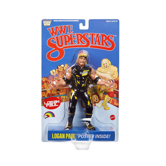 WWE LJN (Mattel) Series 1 - Logan Paul *DMG*