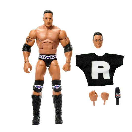 *NEW* WWE Elite Loose (Monday Night War #3) - The Rock