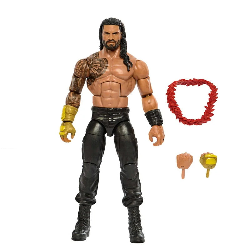 *NEW* WWE Elite Loose - Roman Reigns (with Ula Fala) *Samoan Dynasty*
