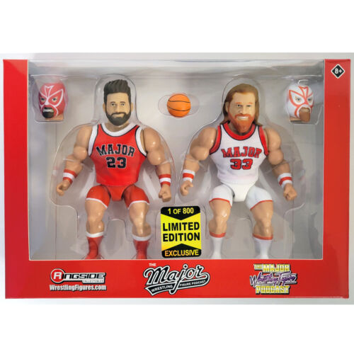 Major Podcast Limited - Matt Cardona & Brian Myers - Rote Schachtel - 1 von 800