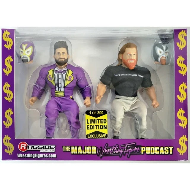 Major Podcast Limited - Matt Cardona & Brian Myers - Purple Box - 1 von 800