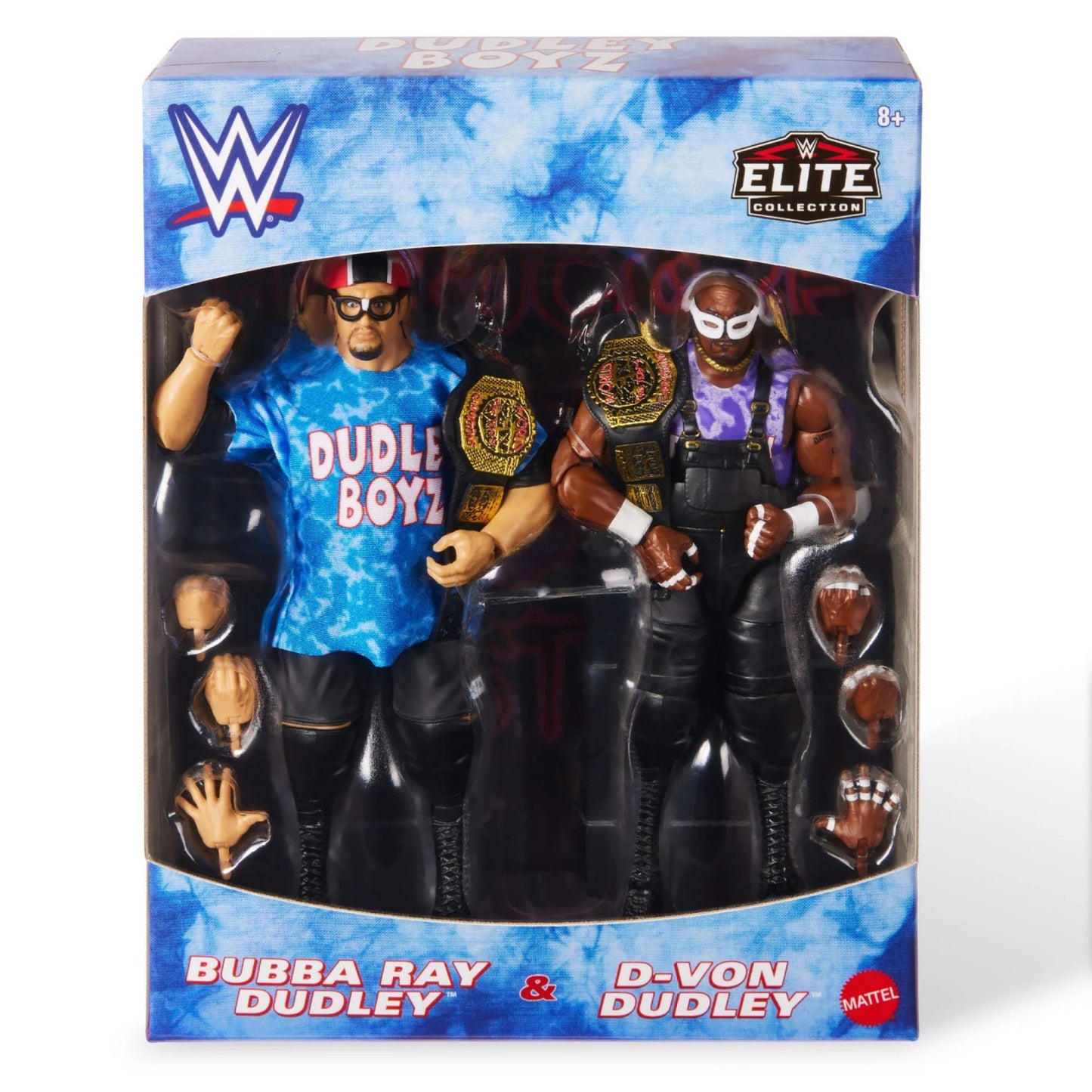 WWE Elite 2-Pack - Bubba Ray & D-Von - The Dudley Boys