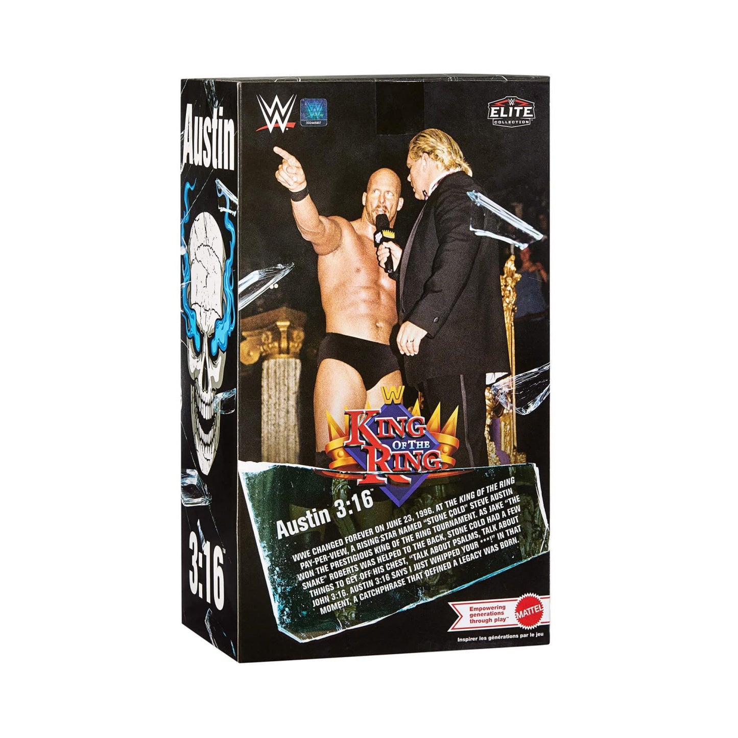 WWE Elite Limited Edition - Stone Cold Steve Austin (King of the Ring)