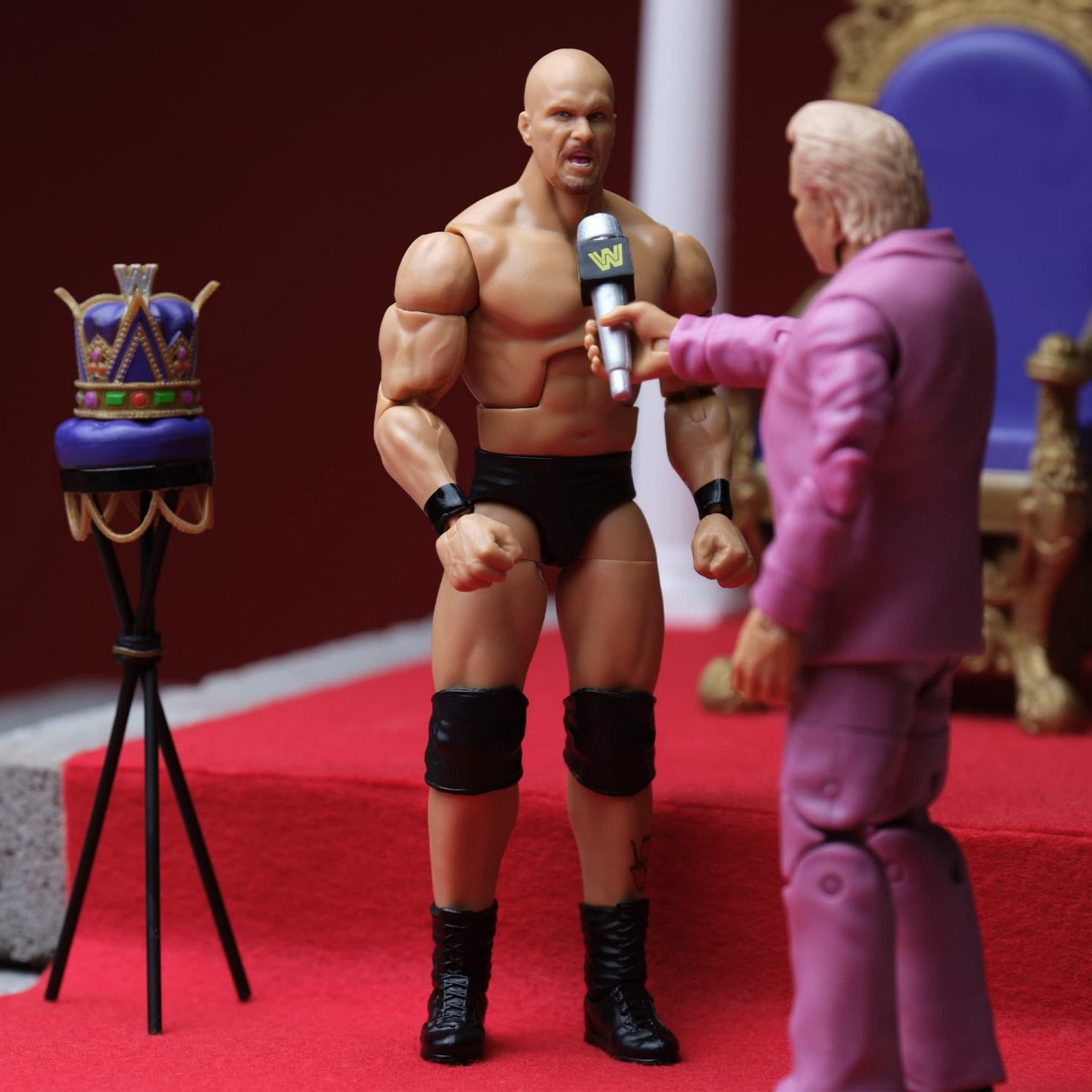 WWE Elite Limited Edition - Stone Cold Steve Austin (King of the Ring)