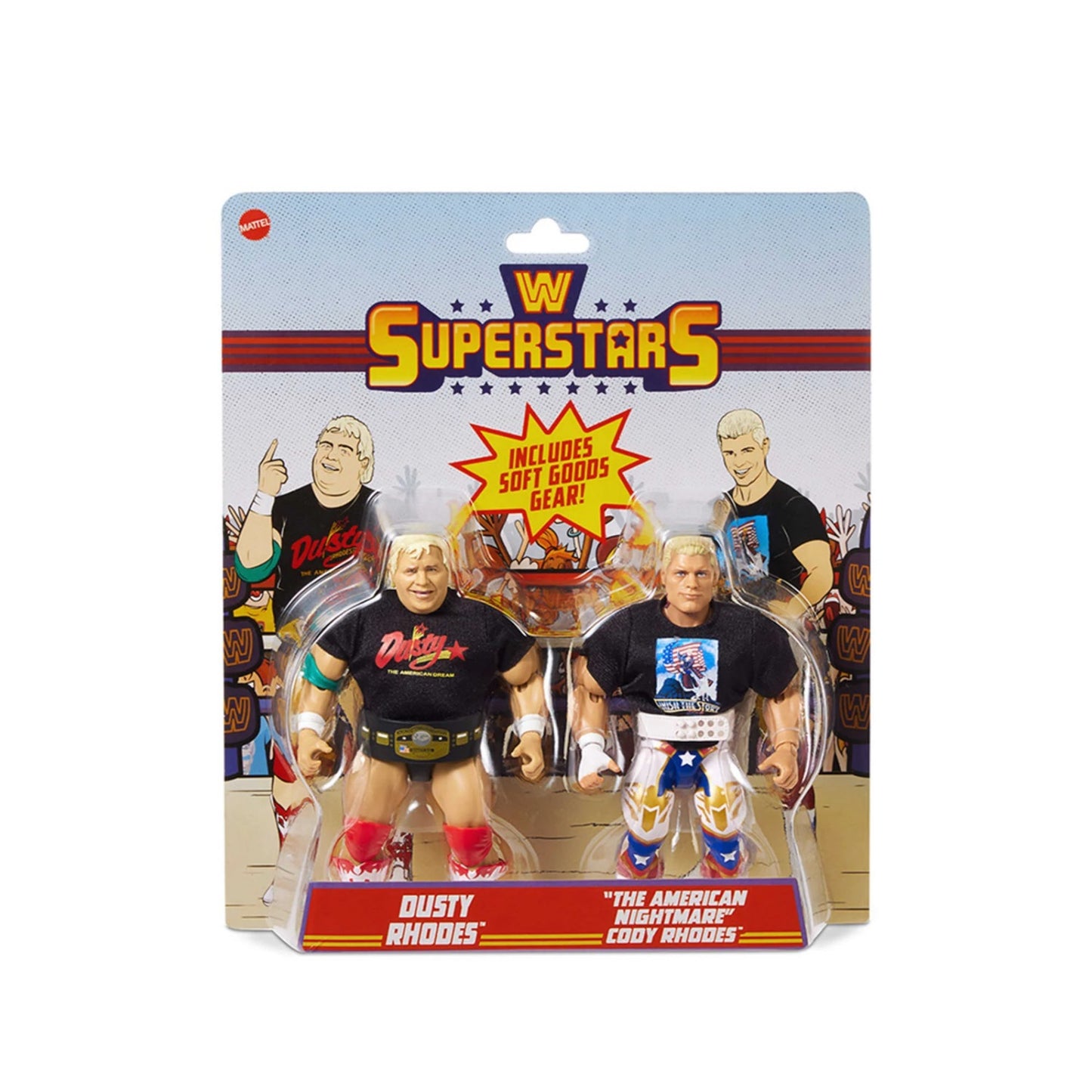 WWE Superstars Internet Exclusive - Cody & Dusty Rhodes - 2 Pack