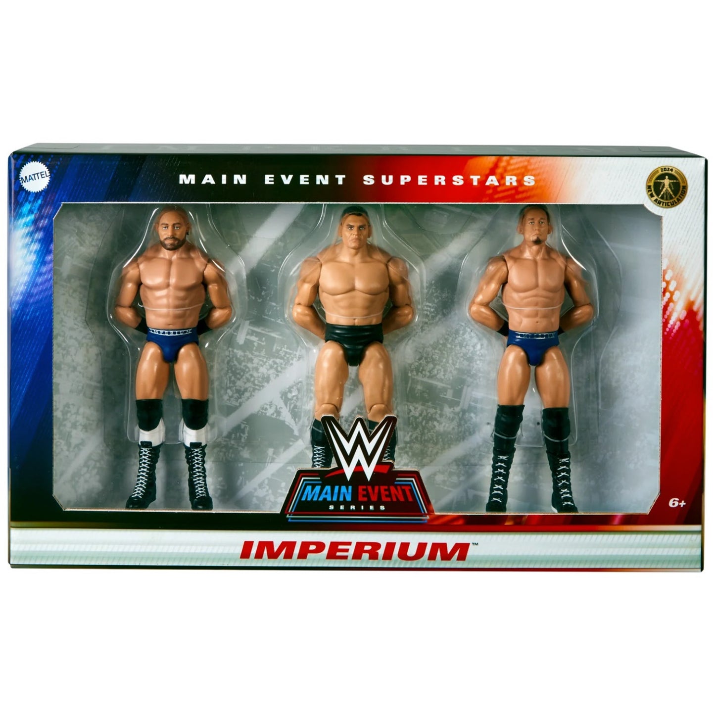 WWE Main Event 3-Pack - Imperium (Giovanni Vinci, Gunther & Ludwig Kaiser)