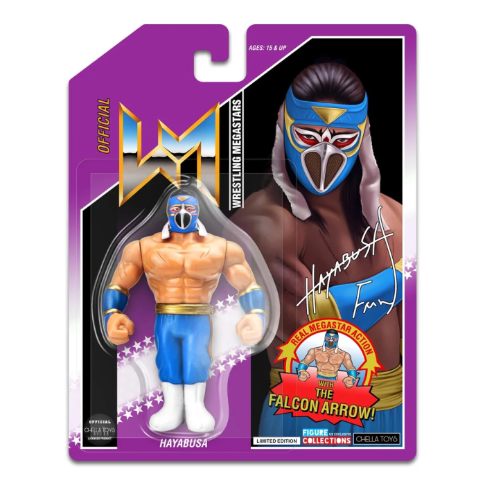 Wrestling Megastars - Hayabusa (Chella Toys) FC Exclusive Chase
