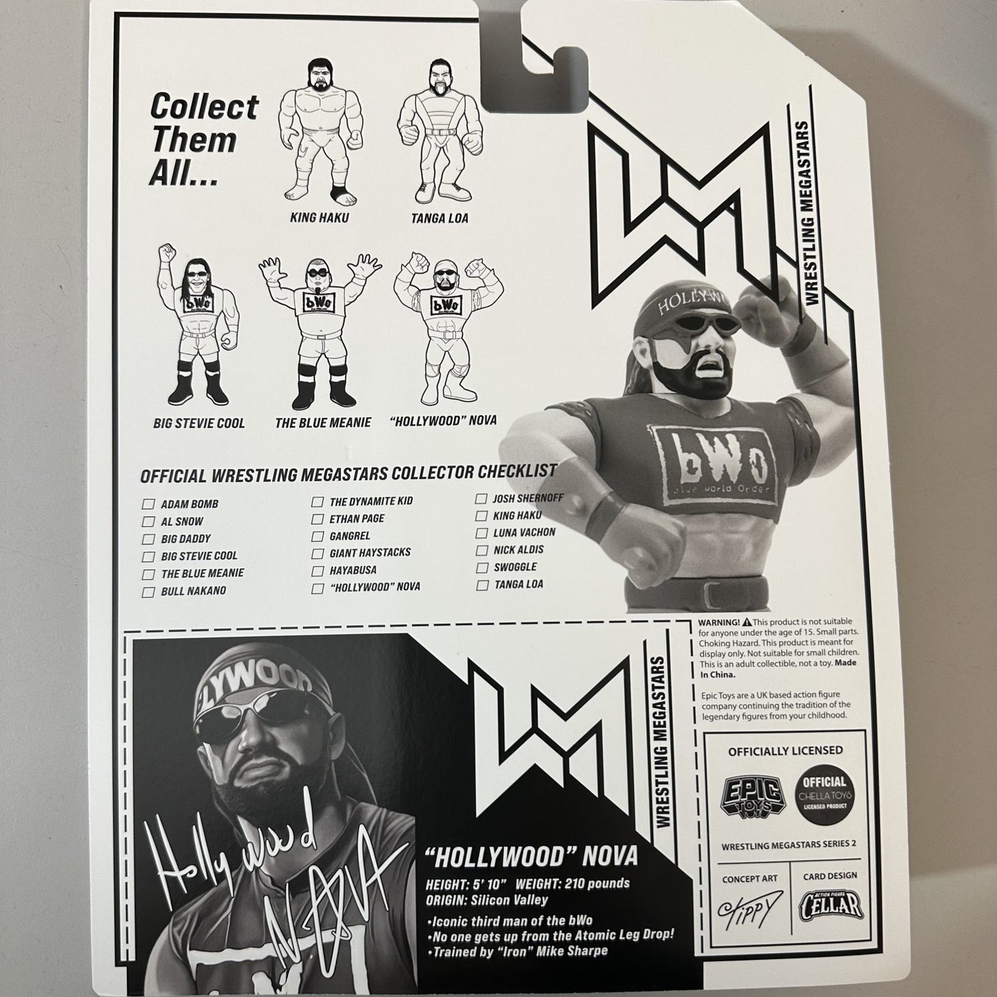 Wrestling Megastars Series 2 - Hollywood Nova