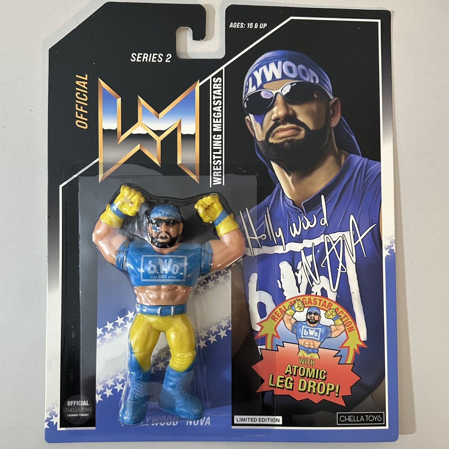 Wrestling Megastars Series 2 - Hollywood Nova