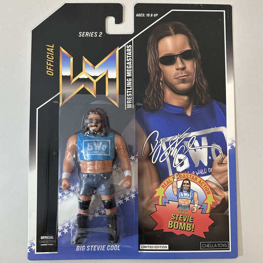 Wrestling Megastars Series 2 - Big Stevie Cool - Steven Richards