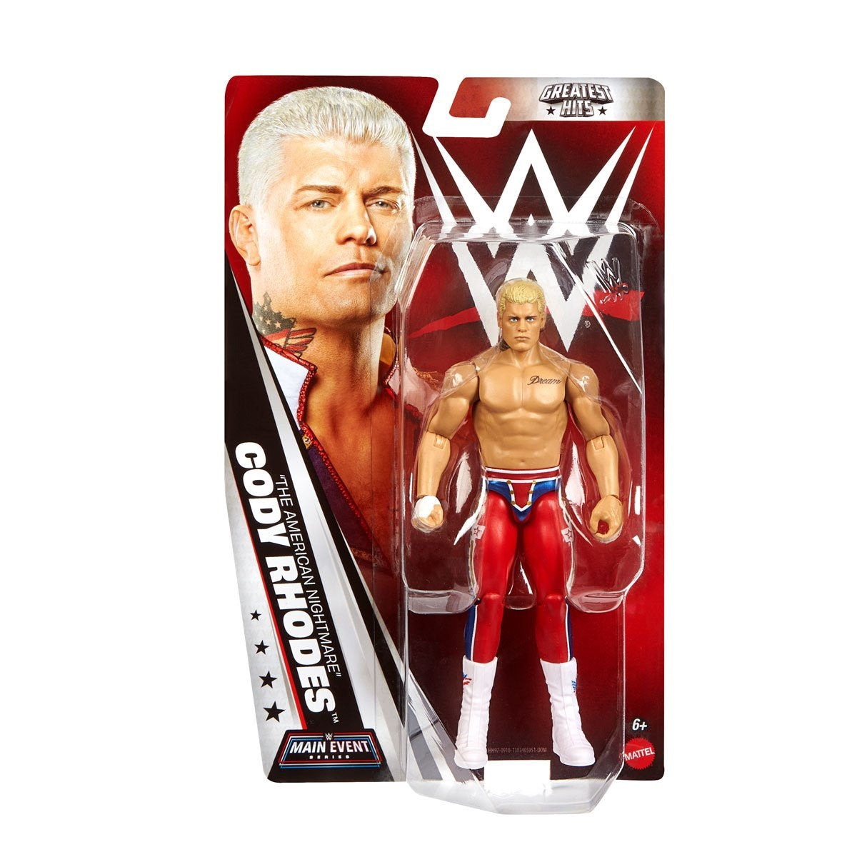 WWE Main Event Greatest Hits 2026 Series 1 - Cody Rhodes