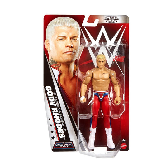 WWE Main Event Greatest Hits 2026 Series 1 - Cody Rhodes