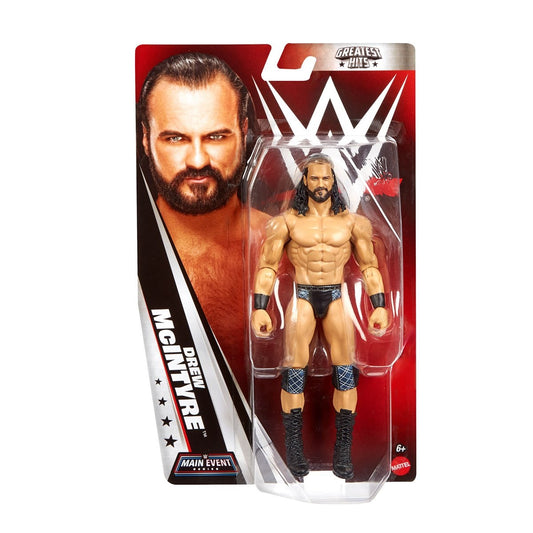 WWE Main Event Greatest Hits 2026 Series 1 - Drew McIntyre
