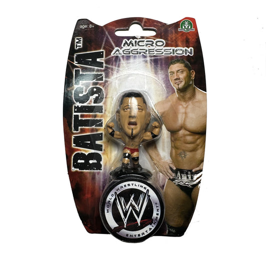WWE Micro Aggression (Giochi Preziosi 2006) - Batista (Altezza 6cm)