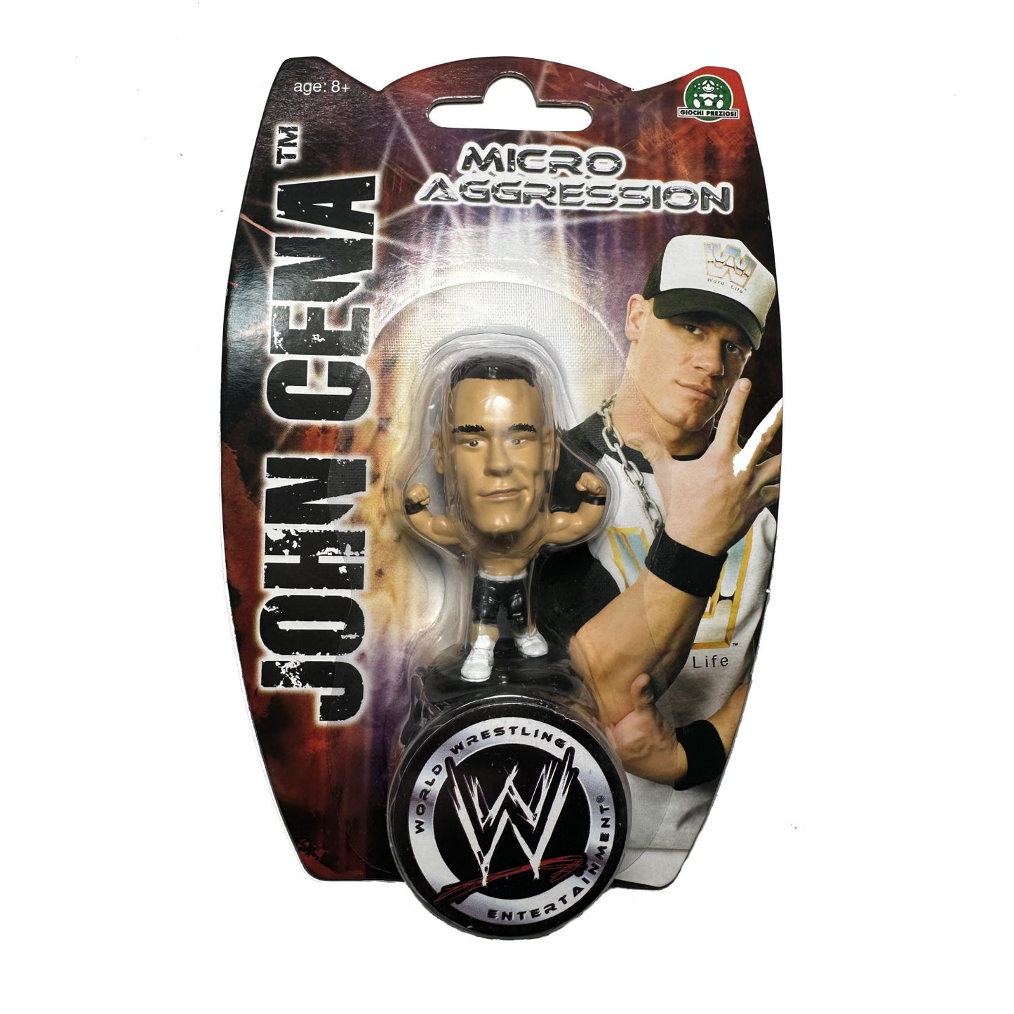 WWE Micro Aggression (Giochi Preziosi 2006) - John Cena (Höhe 6 cm)