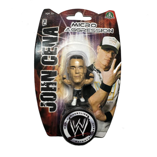 WWE Micro Aggression (Giochi Preziosi 2006) - John Cena (Altezza 6cm)