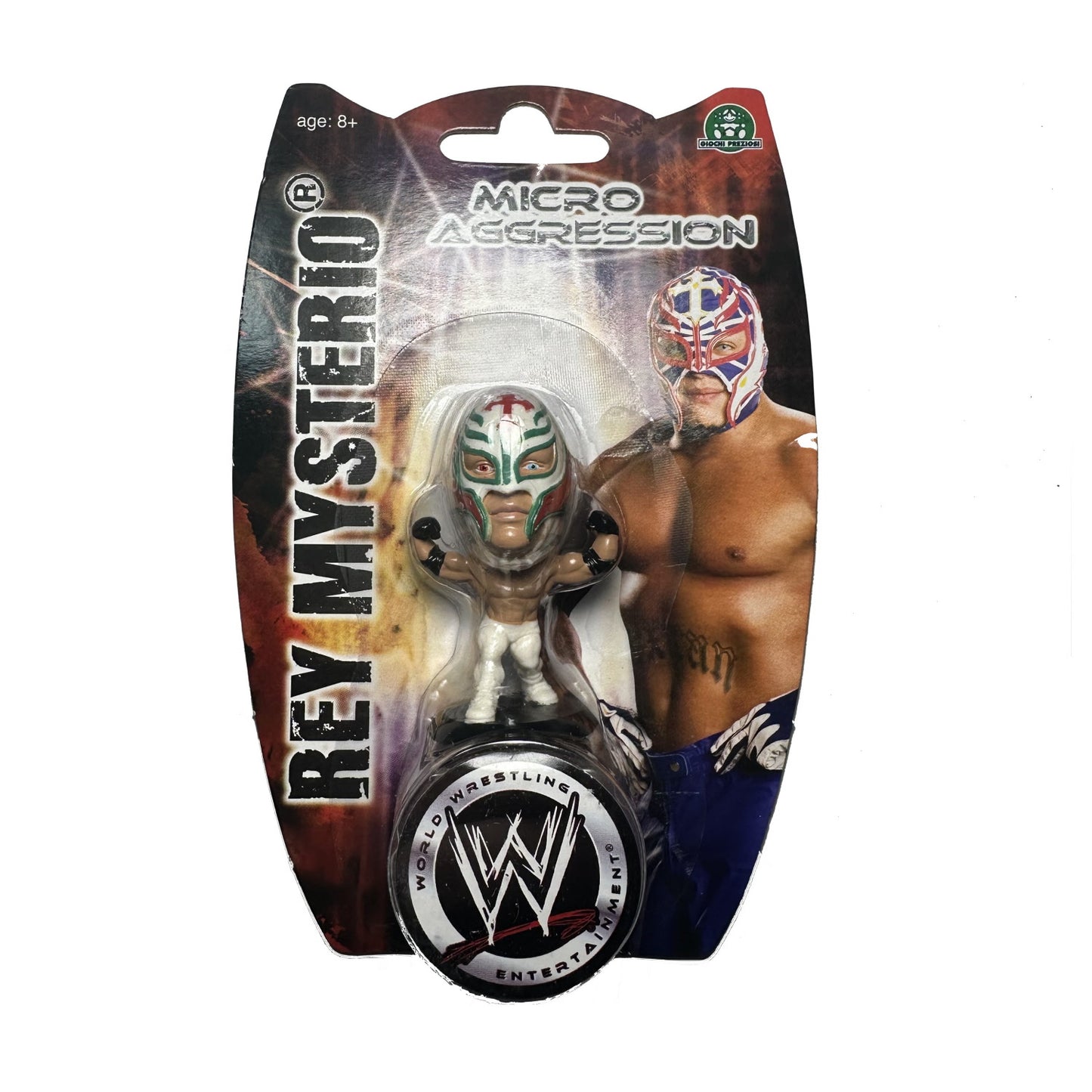 WWE Micro Aggression (Giochi Preziosi 2006) - Rey Mysterio (Altezza 6cm)