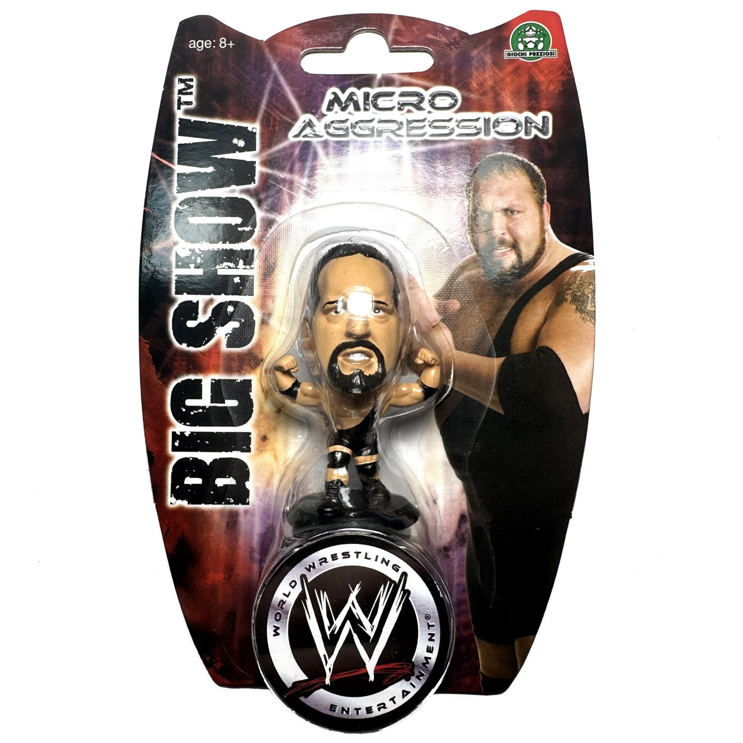 WWE Micro Aggression (Giochi Preziosi 2006) – Big Show (Höhe 6cm)