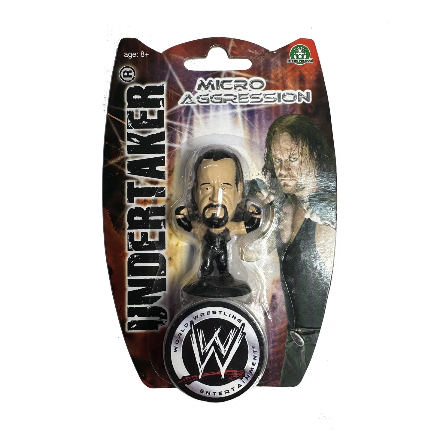 WWE Micro Aggression (Giochi Preziosi 2006) - Undertaker (Höhe 6 cm)