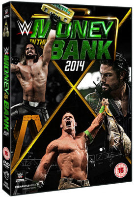 DVD Money in the Bank 2014